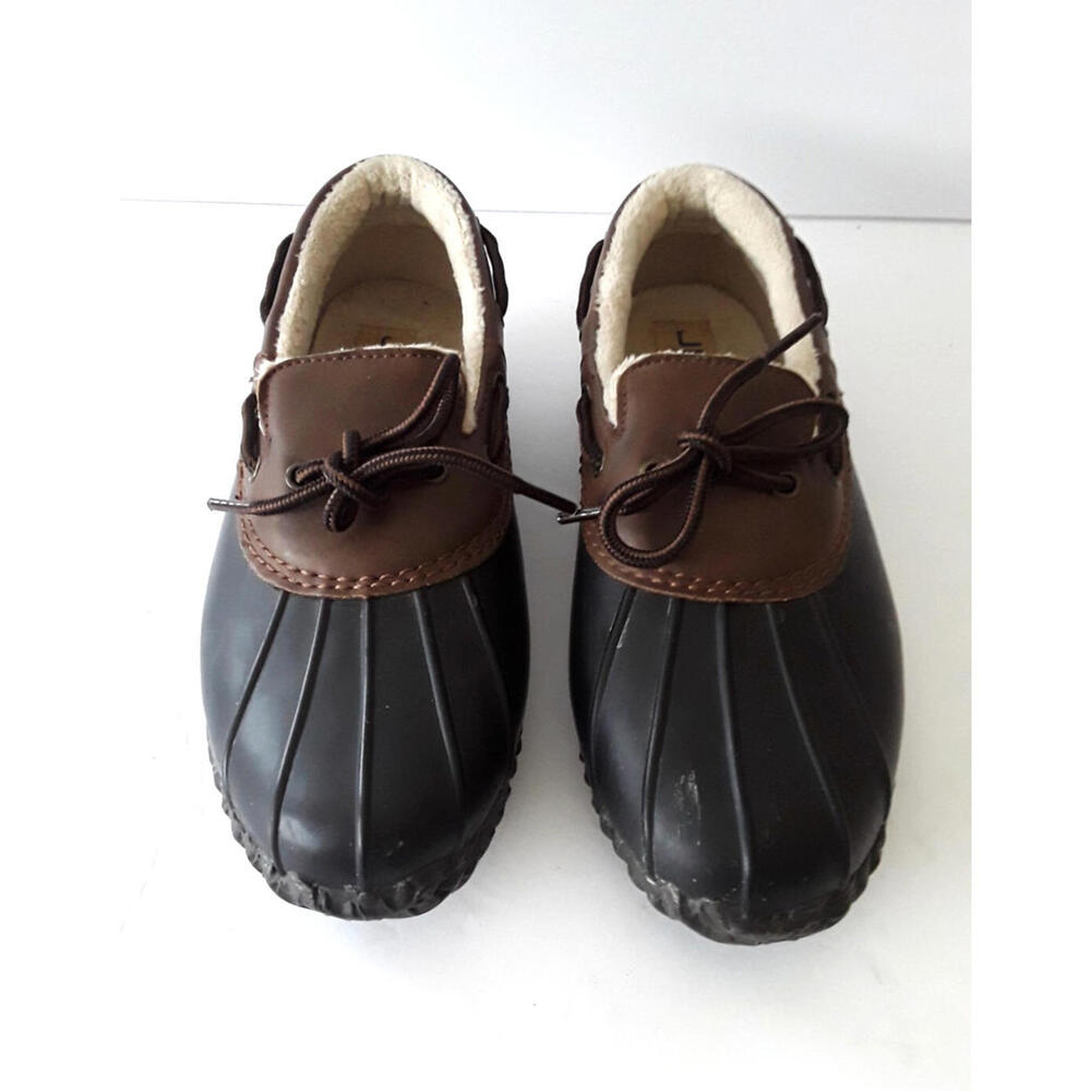 JBU Jambu Duck Shoes Rubber Rain Boots Weather Proof Shoes Size 8M